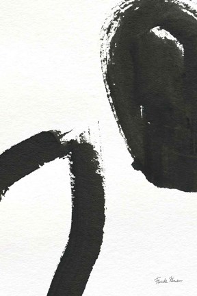 Framed Inky II Print