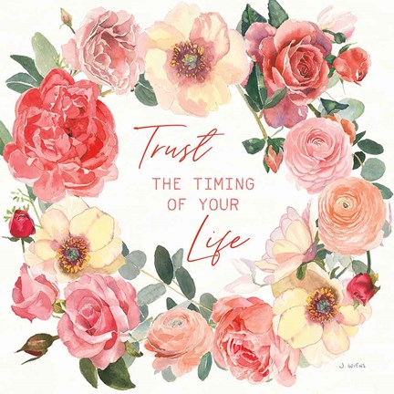 Framed Boho Bouquet  VI Print