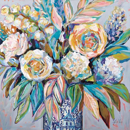 Framed Ginger Party Light Print