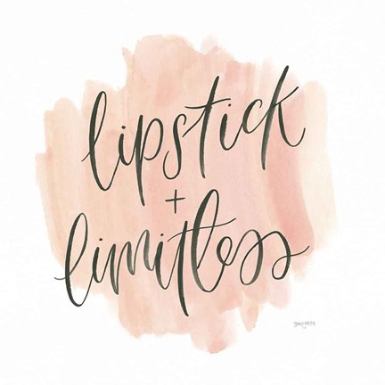 Framed Girl Boss II Print