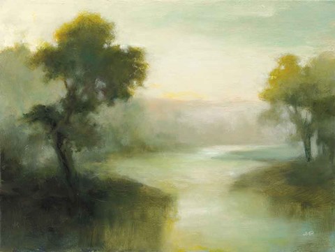 Framed Reflected Sky Print