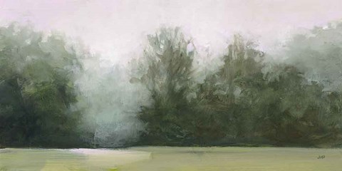 Framed Edge of the Wood Print