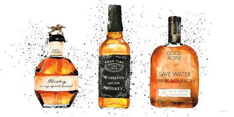 Framed High Spirits Print