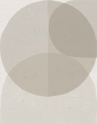 Framed Soft Rain I Print