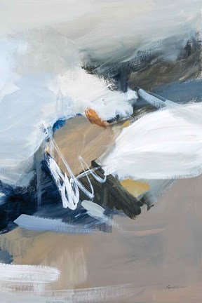 Framed Surfacing Crop Print