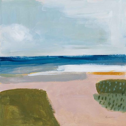 Framed Beach Daze Print