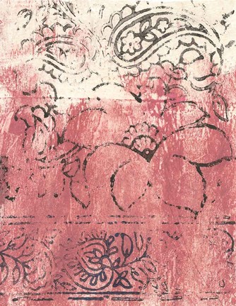 Framed Wanderer II Print