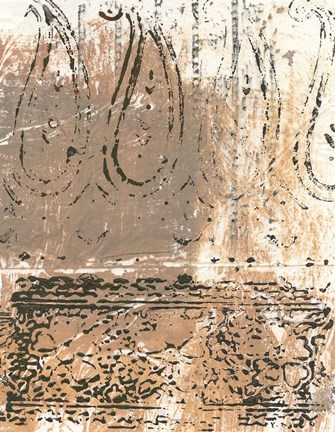 Framed Wanderer I Print