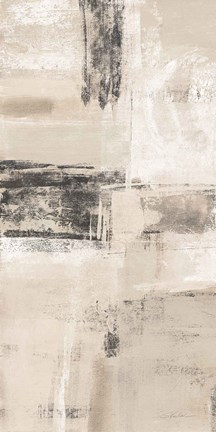 Framed Neutral Shades II Print