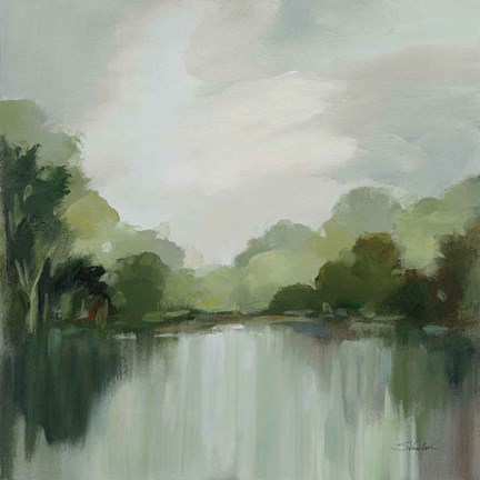 Framed Cool Spring Day Light Print