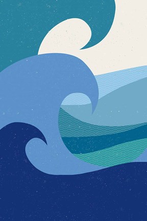 Framed Salty No Words Print