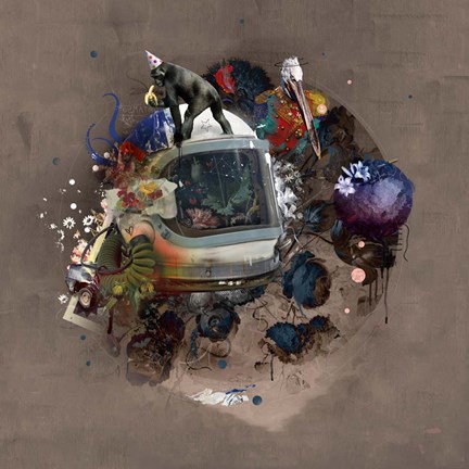 Framed Everything&#39;s Not Lost Print