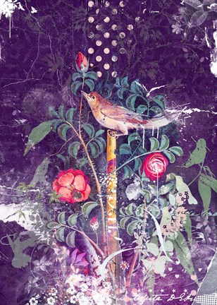 Framed Pompeii Print