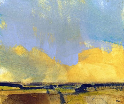 Framed Shire No. 3 Print