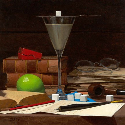 Framed Death In The Afternoon Print