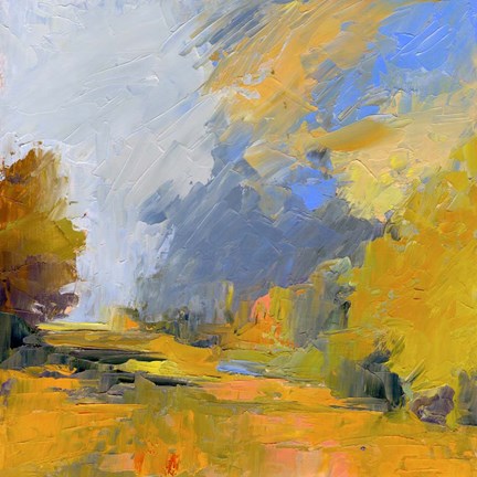 Framed Changes Print