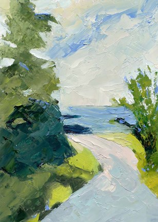 Framed Rounding The Bend Print