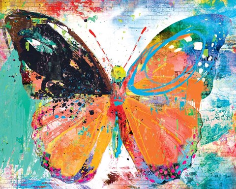 Framed Gas-Works Wall Print