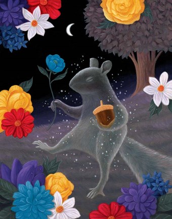 Framed Spirit Guide Print