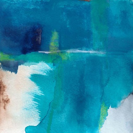 Framed Momentum Print