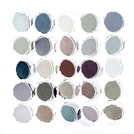 Framed Overlapping Thoughts Print