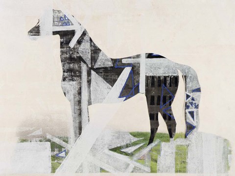 Framed Blinded Legacy Print