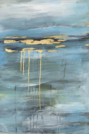 Framed Distant Shores II Print