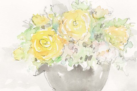 Framed Summer Grace II Print