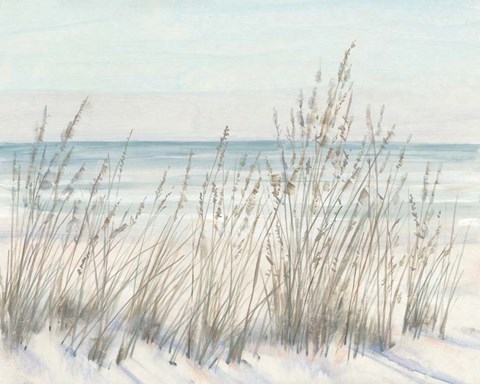 Framed Beach Grass II Print