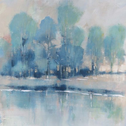 Framed Cool Shade II Print