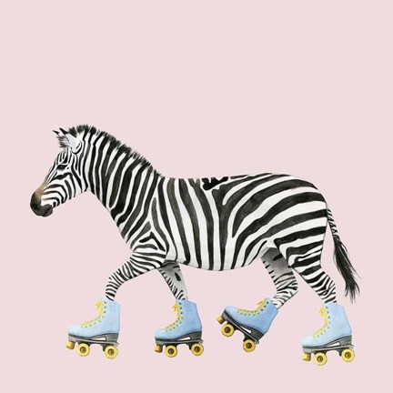 Framed High Rollers I Print