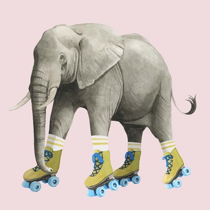 Framed High Rollers III Print