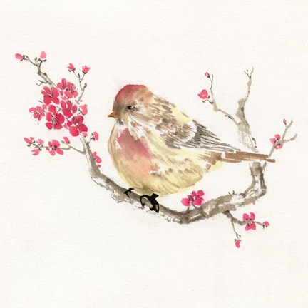 Framed All Puffed Up Print