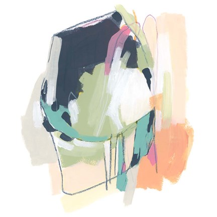 Framed Full Circle Palette II Print