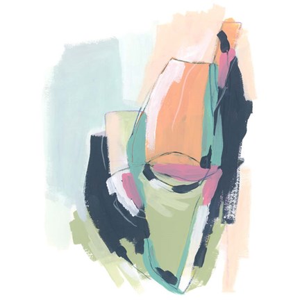 Framed Full Circle Palette IV Print