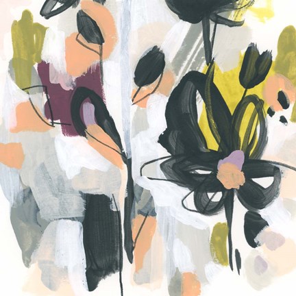 Framed Garden Extraction VIII Print