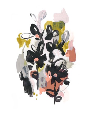 Framed Gather Garden II Print