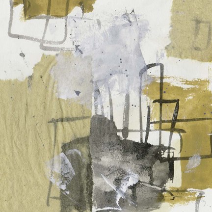 Framed Loess Plateau II Print