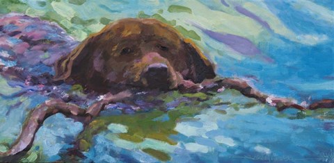 Framed Betsy Big Stick Print