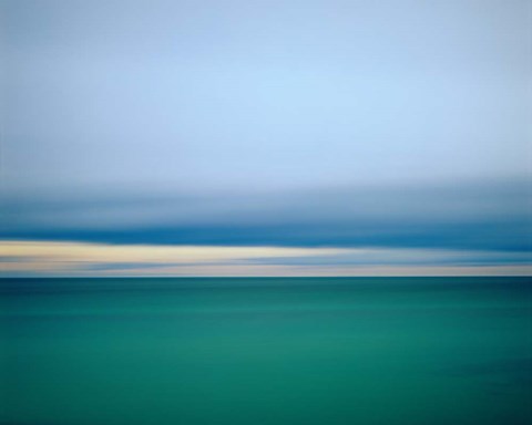 Framed Lake Superior Morning Print