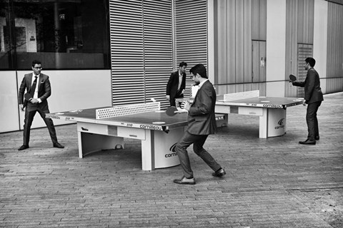 Framed Morning break Print