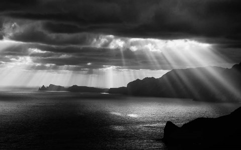 Framed Morning Rays Print