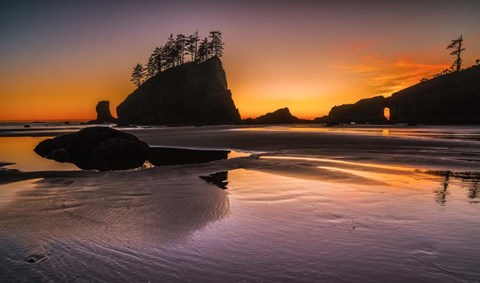 Framed Moments of Transition Print