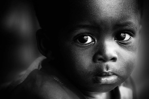 Framed Your Eyes Can Do Everything - Ghana Print