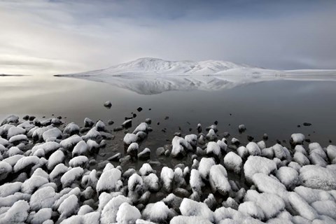 Framed Quiet Place Print