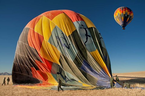 Framed Back on Earth Print