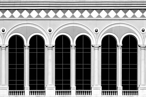 Framed Rear Window Print