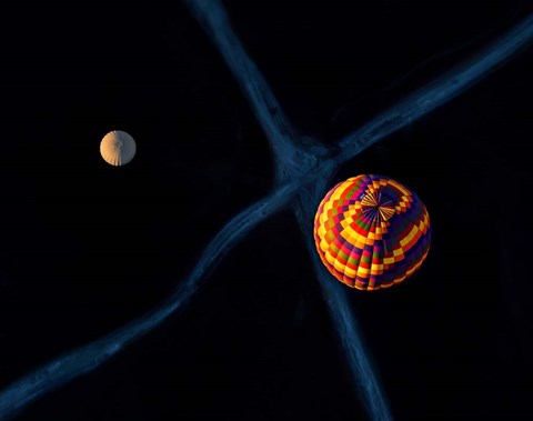 Framed Crossroads Print