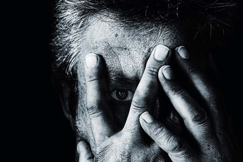 Framed Open the Sadness Print