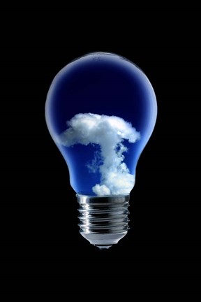 Framed 4 Elements III Print